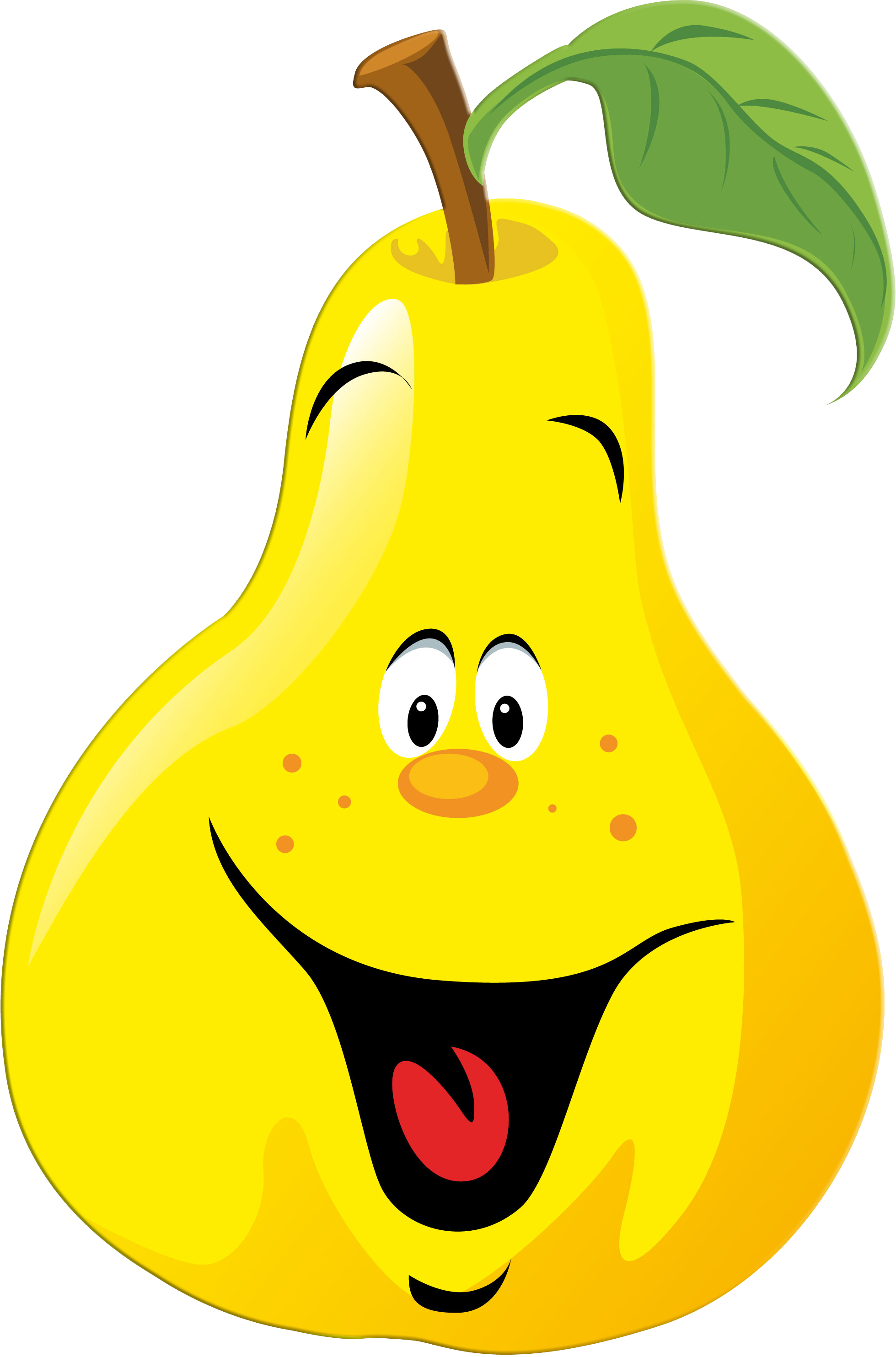 Httpimg Fotki - Fruit With Faces Clip Art (1959x2967)