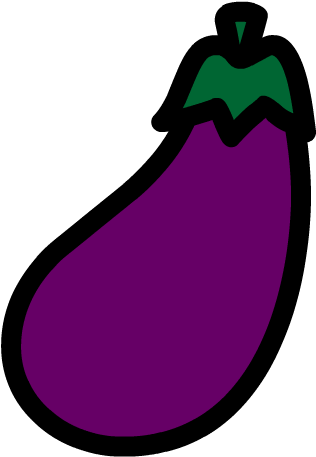 Eggplant T Skin For Agar - Urophagia (512x512)