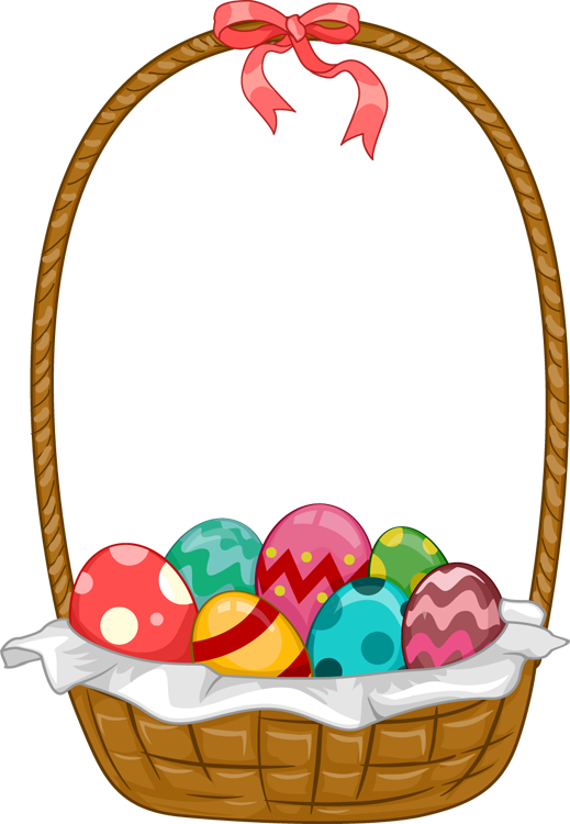 Better Baskets For Easter - Easter Basket Clip Art (519x750)