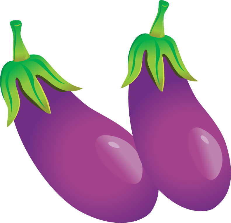 Eggplant Clip Art - Eggplant Clip Art (791x764)