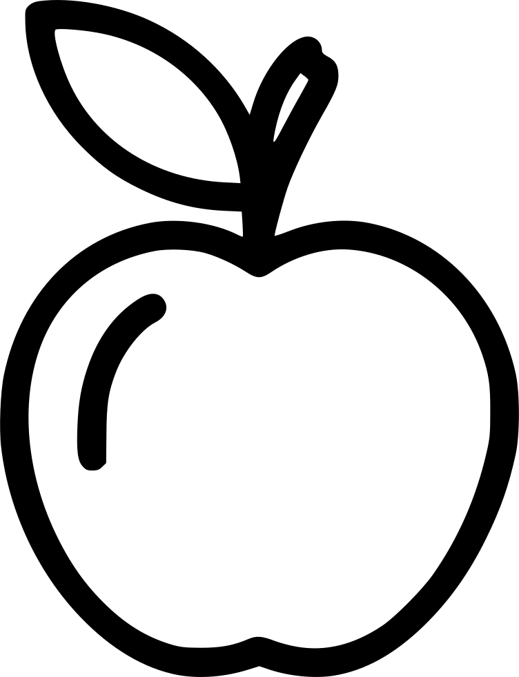 Apple Fruit Comments - Voltmeter Symbol (752x980)