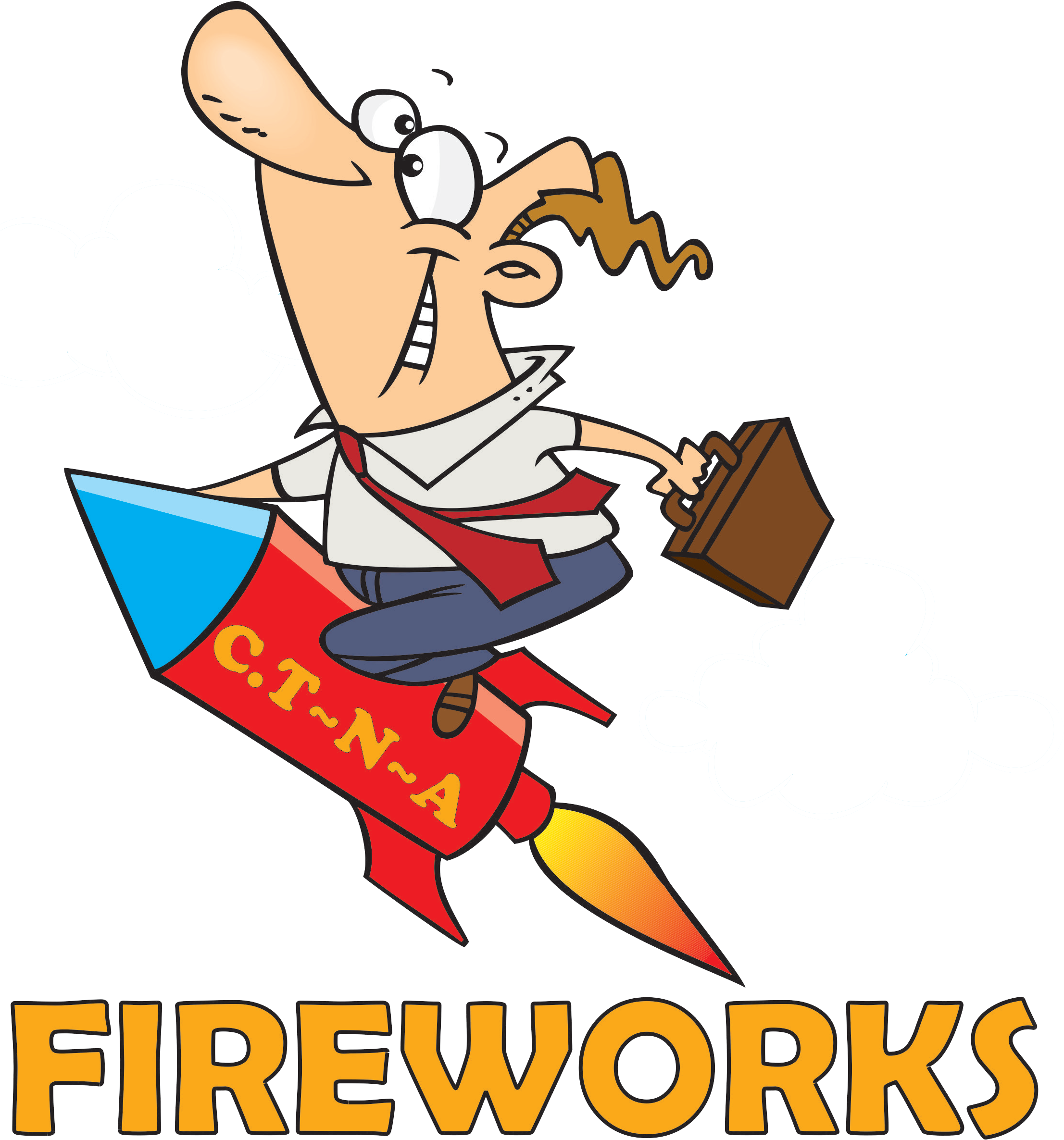 Man On Rocket Cartoon (2220x2449)