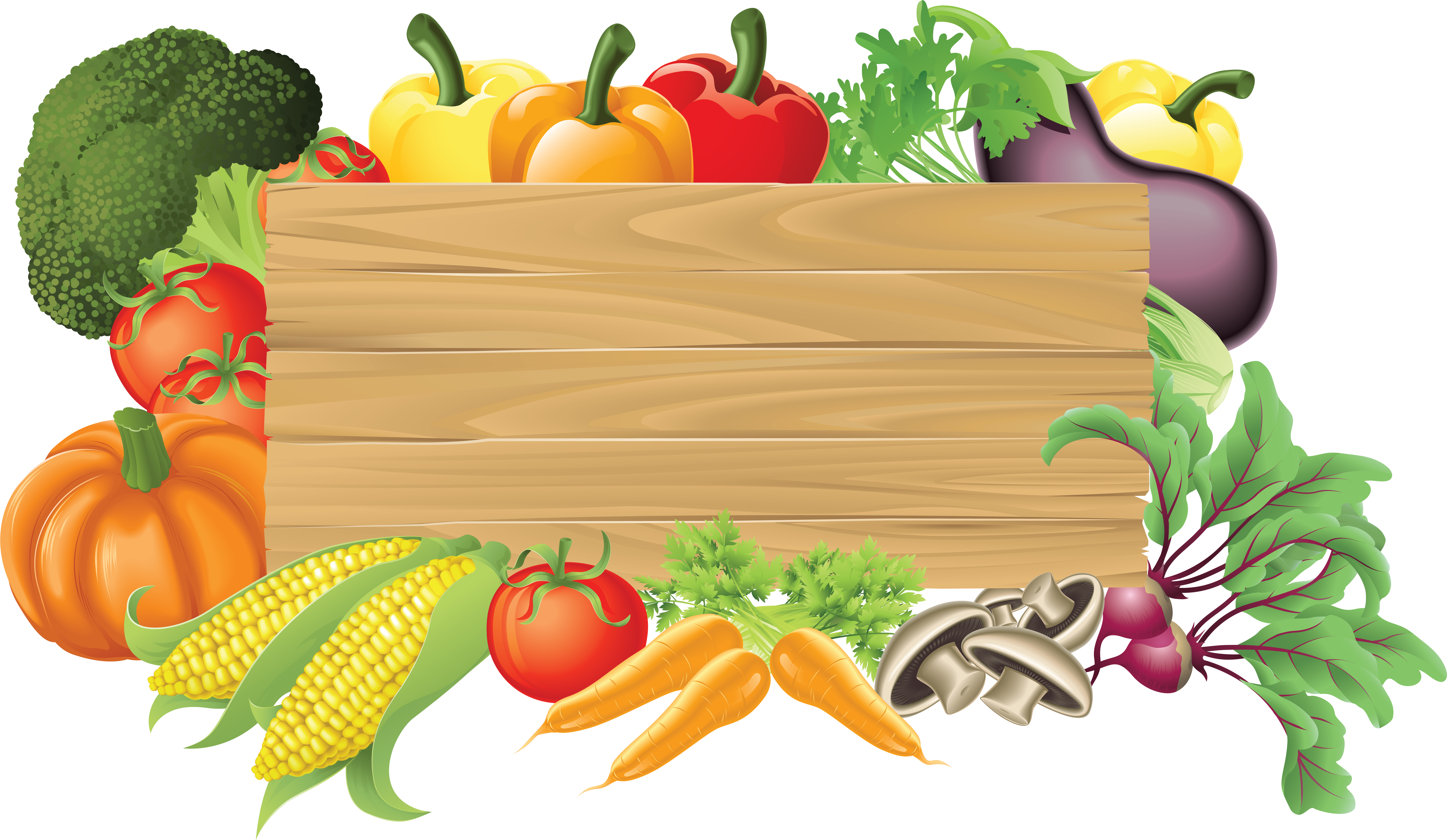 Vegetable Gardening Clipart Collection - Free Vegetable Garden Clipart -  (7385x4244) Png Clipart Download, image size:7311x4245