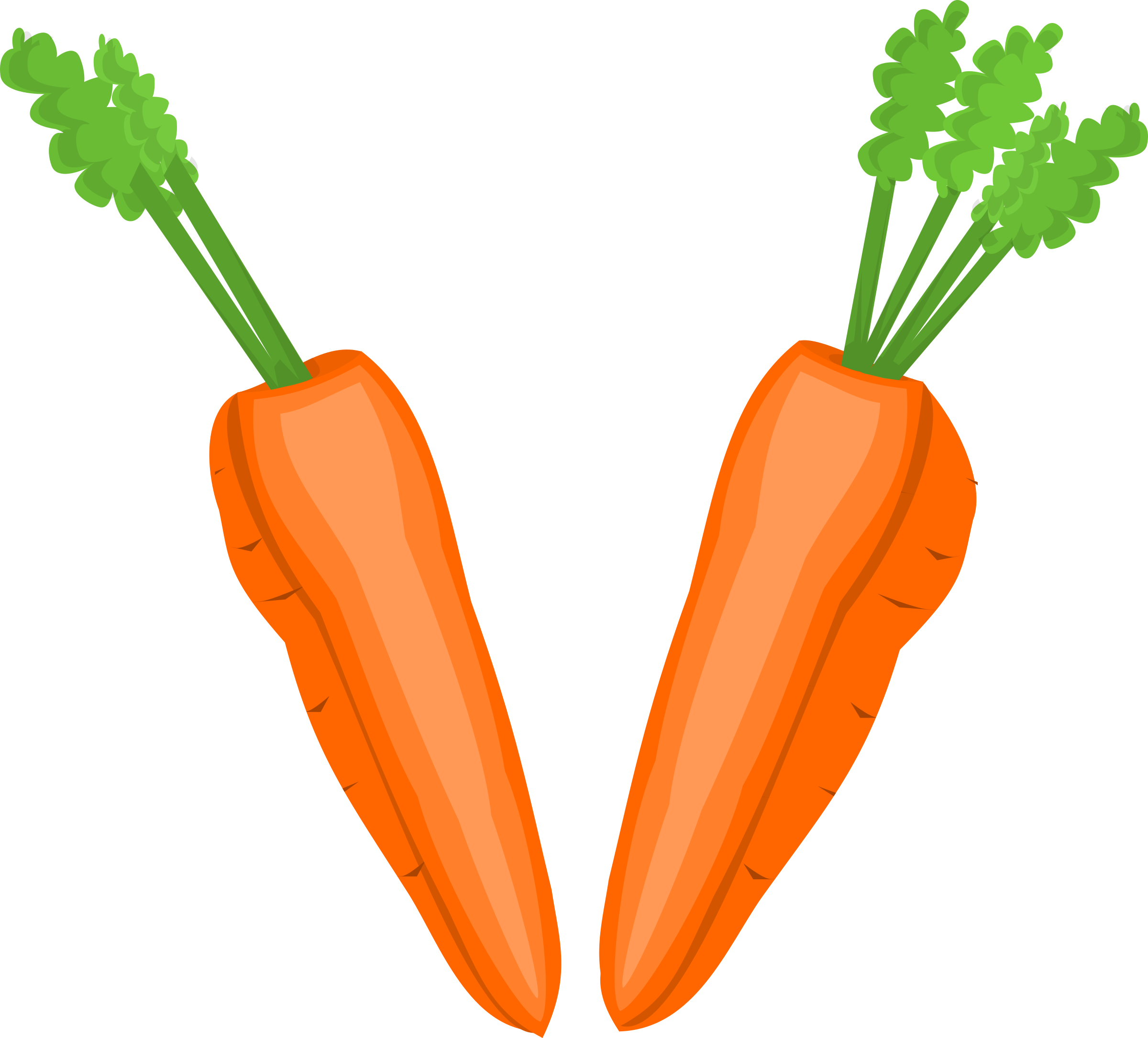 Big Image - Vegetable Clip Art (2400x2171)