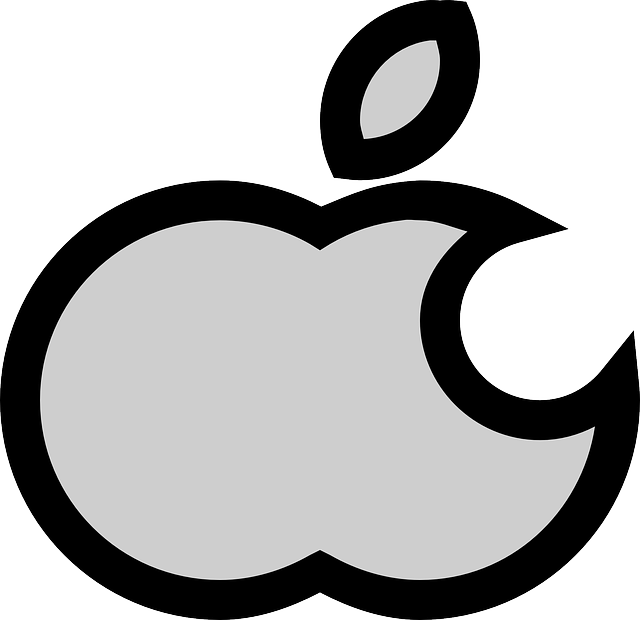 Mac Apple Clipart - Vector Trai Tao Khuyet (743x720)