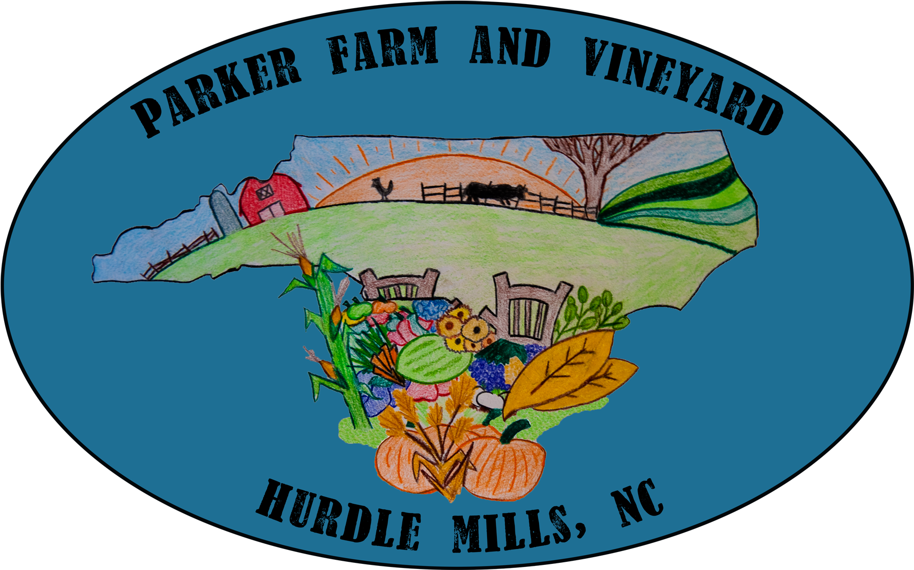 Parker Farm And Vineyard Cary Downtown Farmers Market - Hurdle Mills (1800x1200)