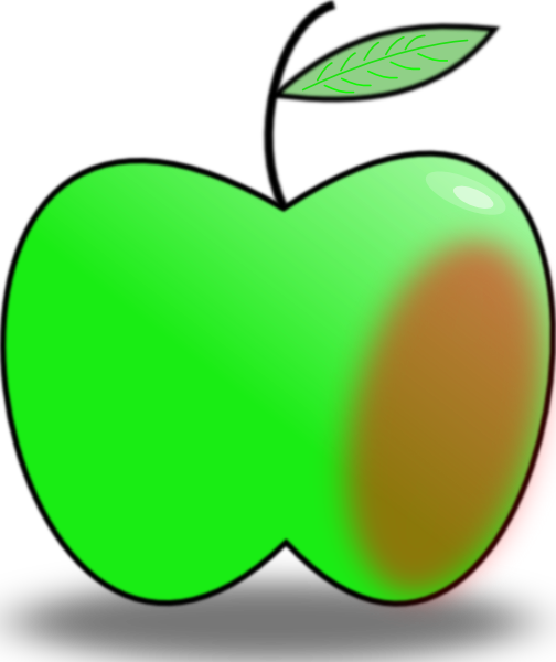 Simple Apple (504x600)
