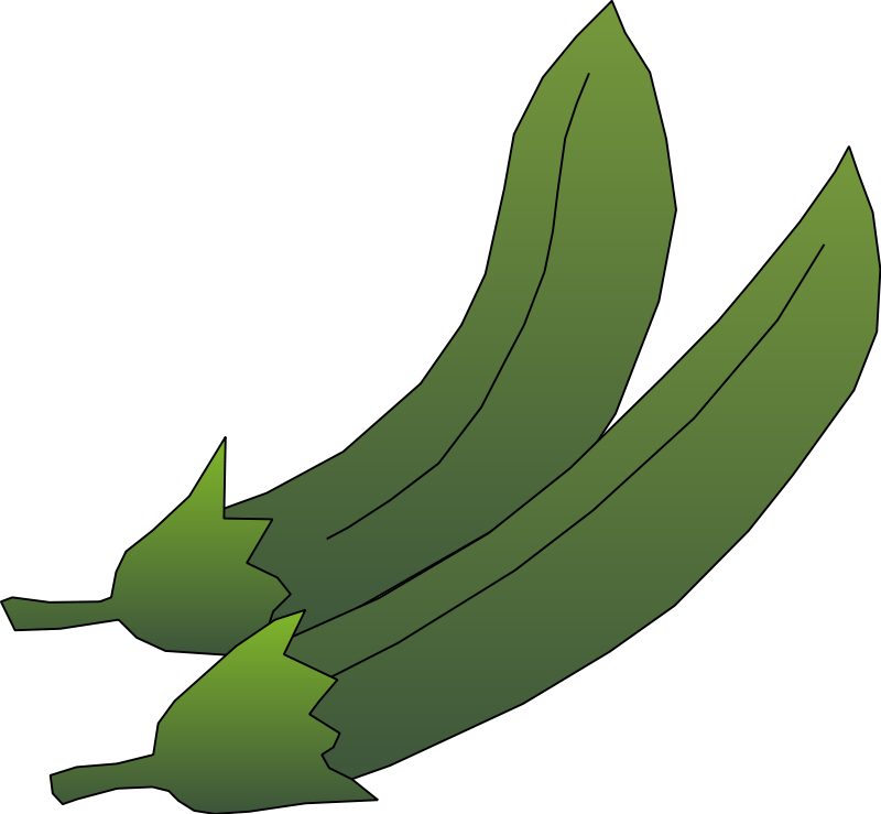 Vegetable Clipart - Green Vegetables Clip Art (800x739)