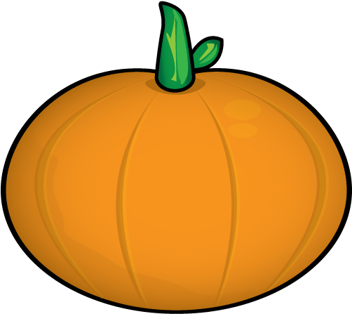 Clip Art Of Pumpkins - Icon (512x480)