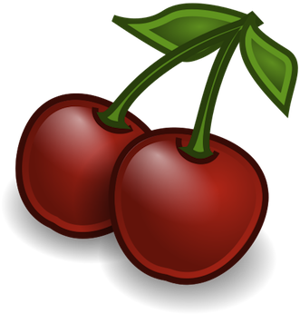 The Thing Is, Smbs Represent Not So Much The “low Hanging - Cherry Cartoon (350x350)