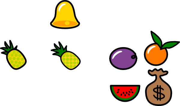 Fruit Clip Art At Clker - Custom Pineapple Icon Shower Curtain (600x353)
