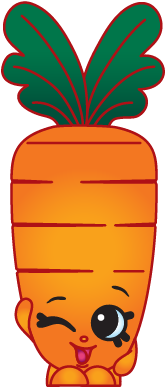 Wild Carrot - Shopkins Veggies (400x400)