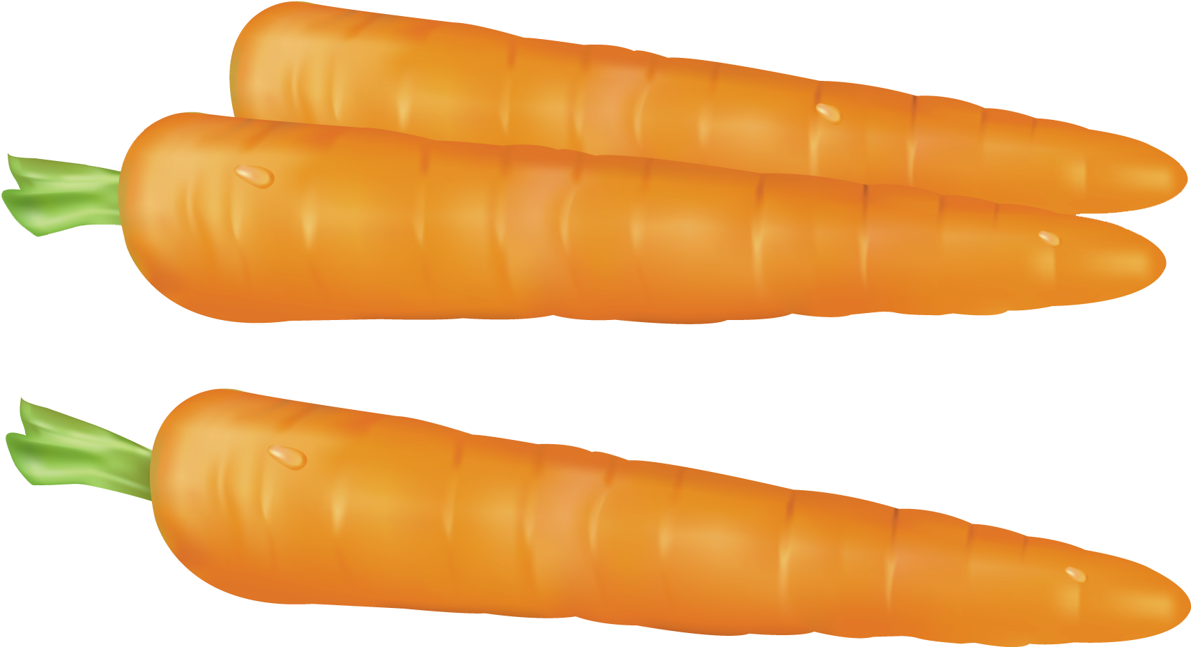 0, - Carrots Clipart Png (1857x1108)