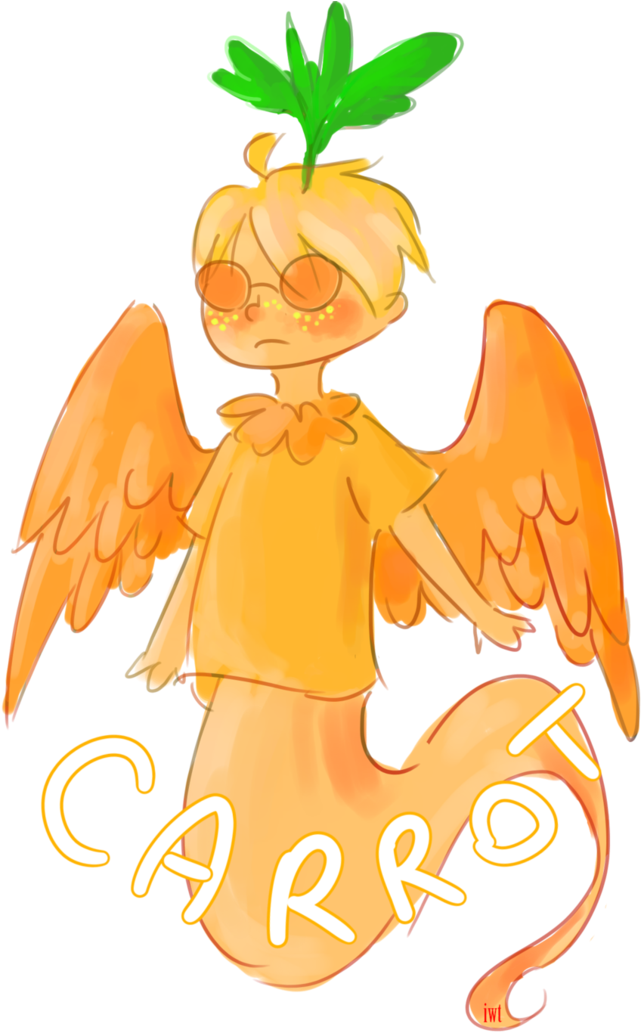 Davesprite Is A Carrot By Iwt - December 16 (774x1032)