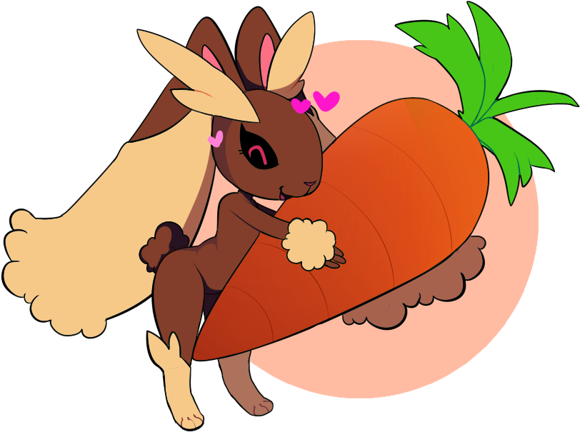 Hare Mammal Fauna Cartoon Dog Like Mammal Hare Rabbit - Cartoon (848x688)