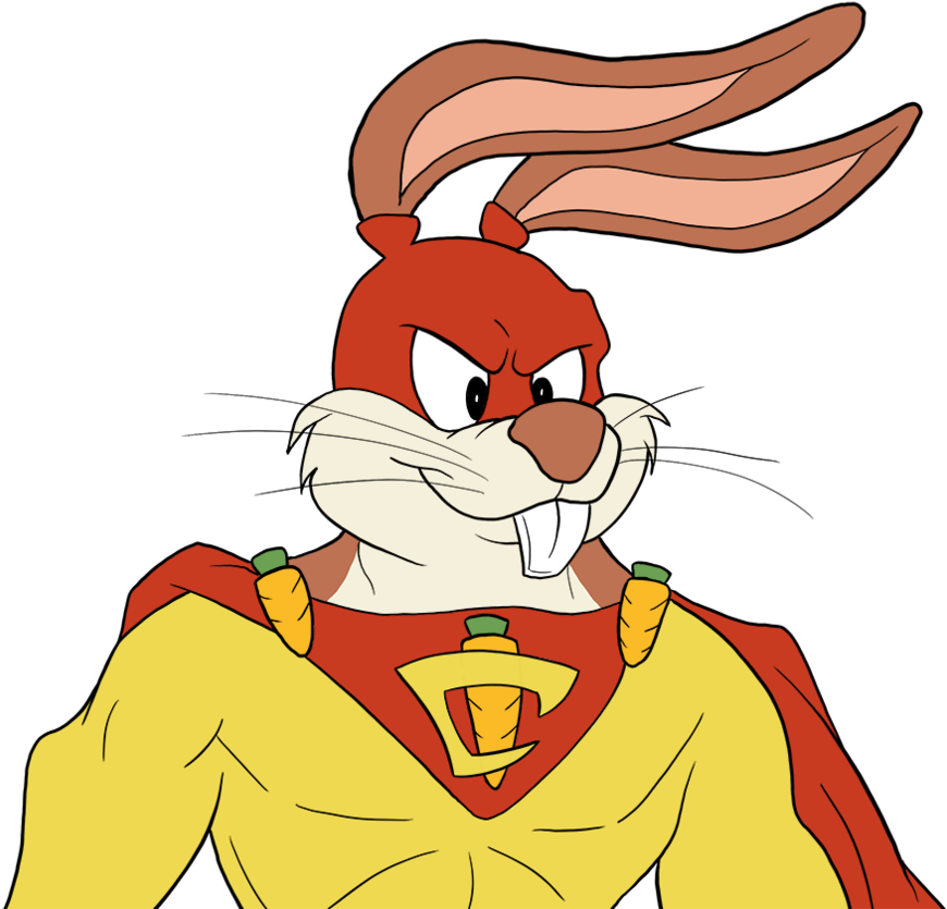 Captain Carrot By Miceandducks - Captain Carrot (894x894)