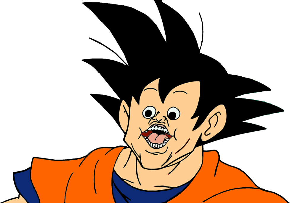 Kaka Carrot Cake De Sand Vector By Vex2001 - Goku Meme Gif (1162x687)