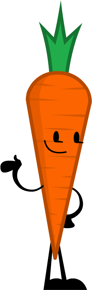 Object Havoc Carrot By Toonmaster99-d7l7a3g - Object Havoc Carrot By Toonmaster99-d7l7a3g (337x1014)