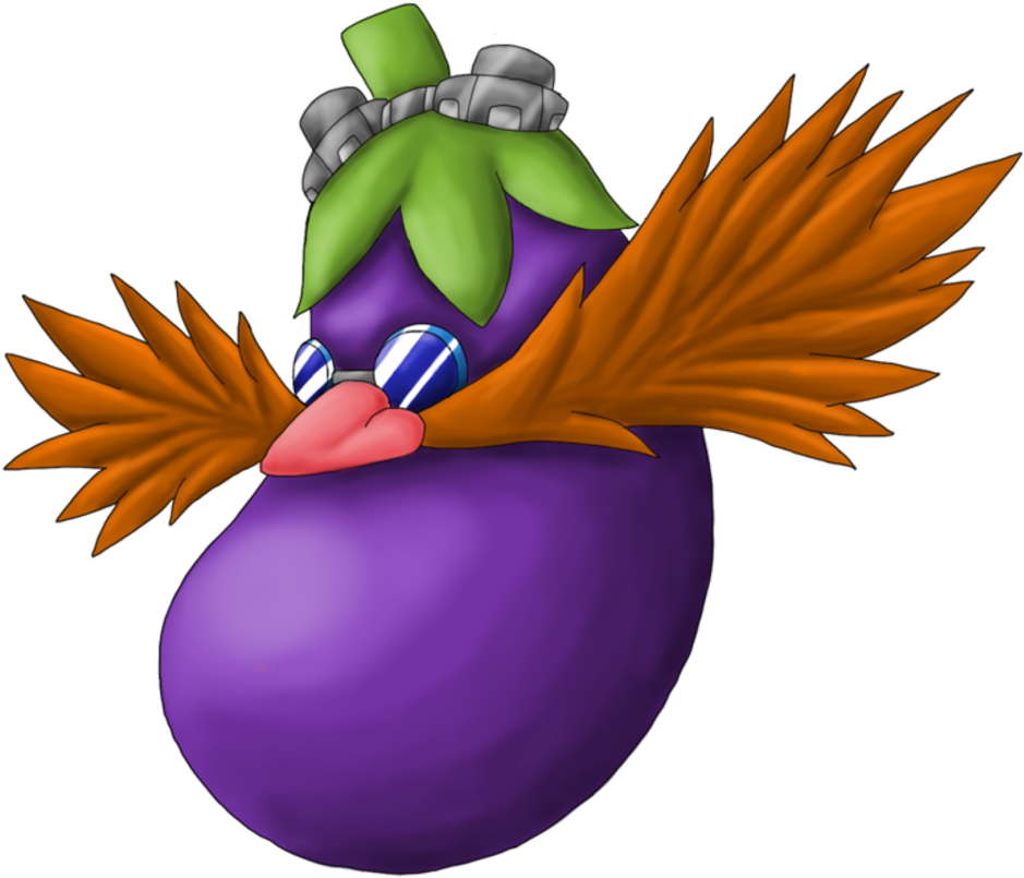 Doctor Eggplant By Tails-mccloud - Sonic Eggplant (963x829)
