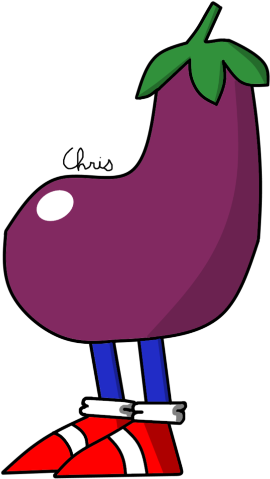 Eggplant Sonic From Sonic For Hire By Shadowgoku419 - Eggplant Sonic From Sonic For Hire By Shadowgoku419 (730x1095)