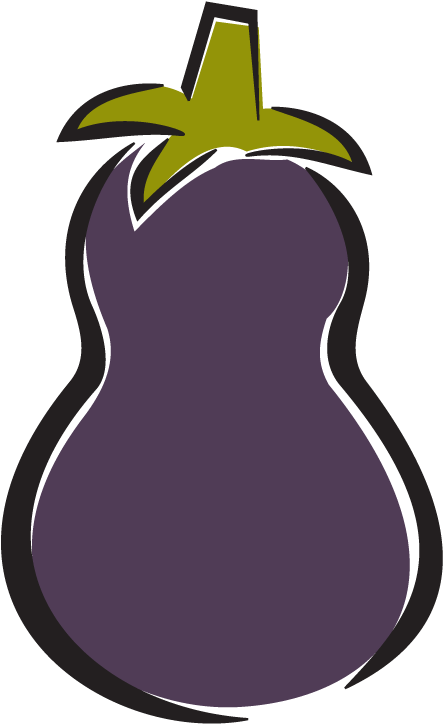 Eggplant Events P - Eggplant Events P (487x755)