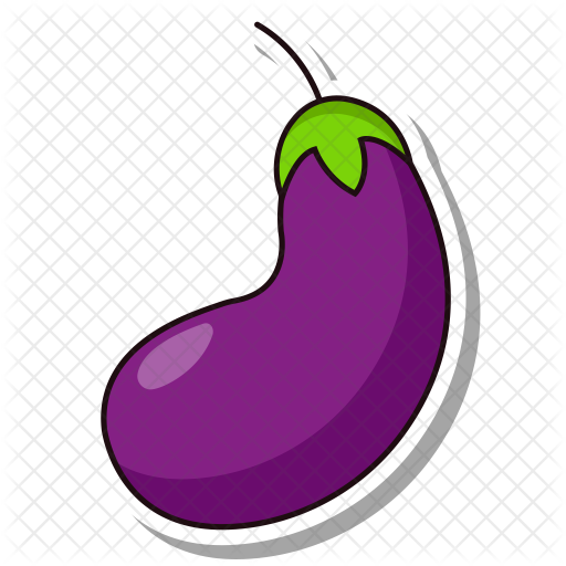 Eggplant Icon - Eggplant (512x512)