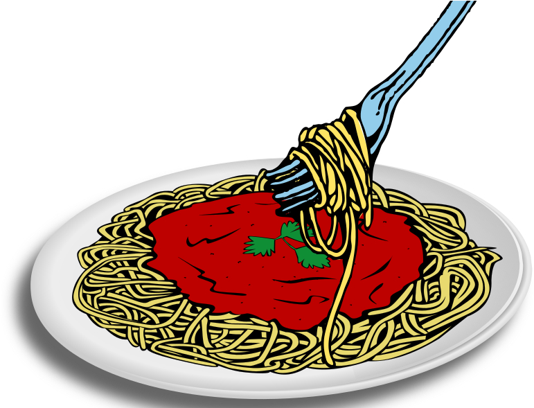 Reading Comprehension Ks2 - Spaghetti Clip Art (783x588)