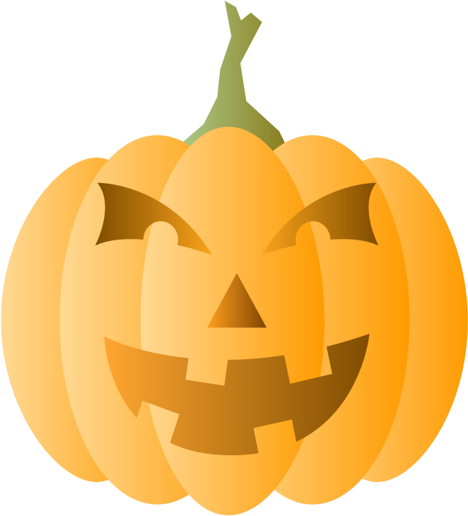 Clipart - Halloween Pumpkin - Abobora Halloween Fundo Transparente (800x800)