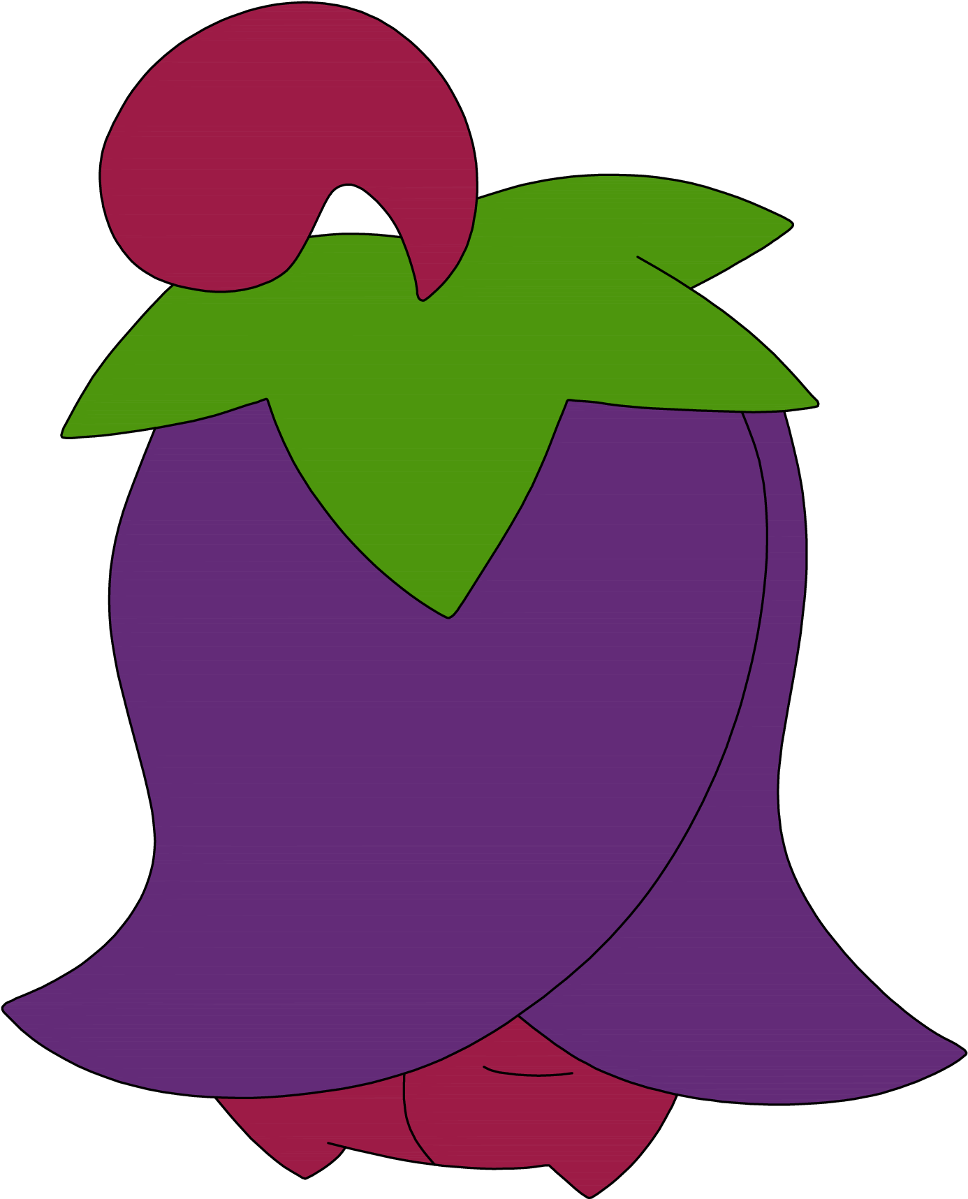 How To Draw Pokemon Cherrim Done And Colored - ポケモン チェリム (3300x2550)