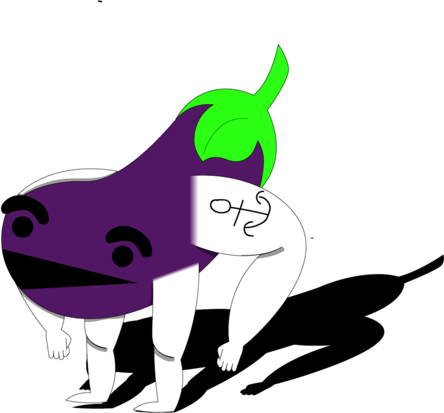 Eggplant Boi By B3for3y3t4ft3r - Eggplant Boi By B3for3y3t4ft3r (957x834)