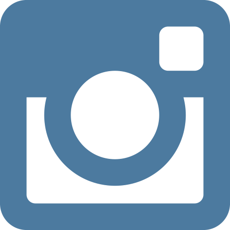 Vegetable Gardening Life On Instagram - Transparent Instagram Logo Blue (472x472)