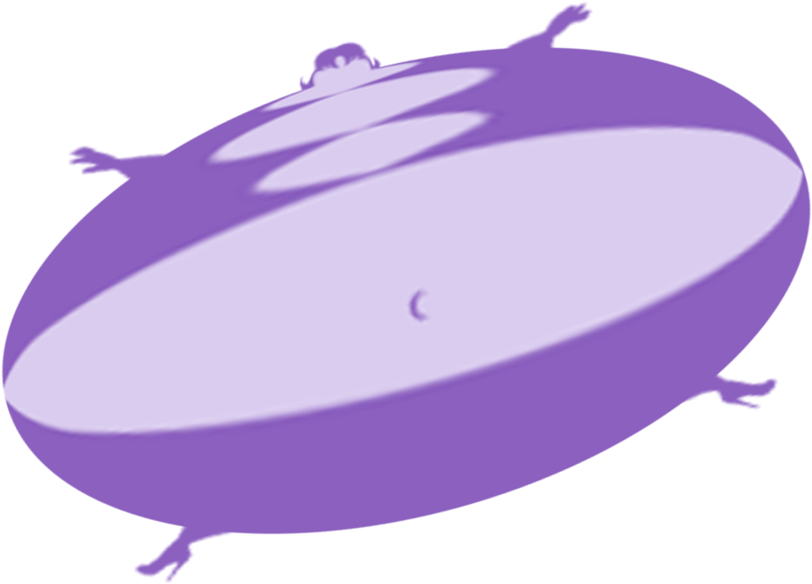 Org's Girl Inflated By Gustavomunozbastias - Illustration (1024x768)