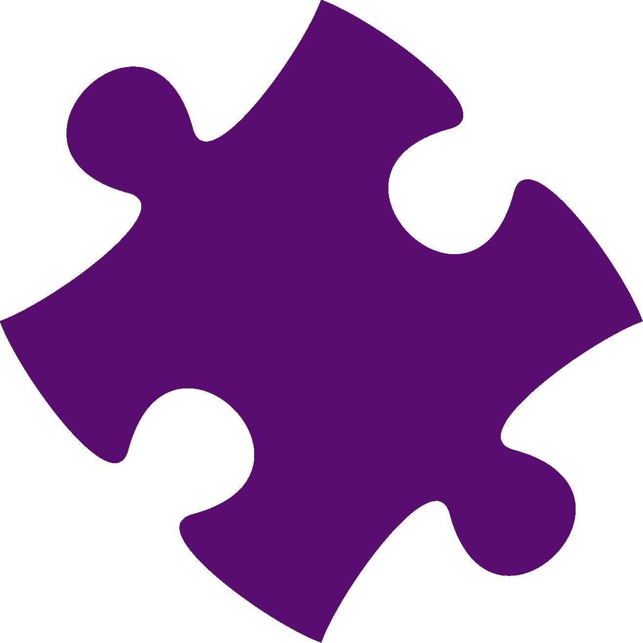 Jigsaw Purple - Jigsaw Purple (1316x1316)