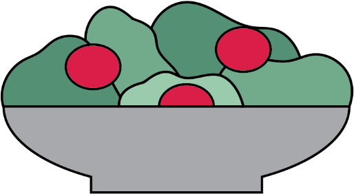 Order Salads Online From Dorlo Pizza In Ashland, Ohio - Dorlo Pizza (600x600)