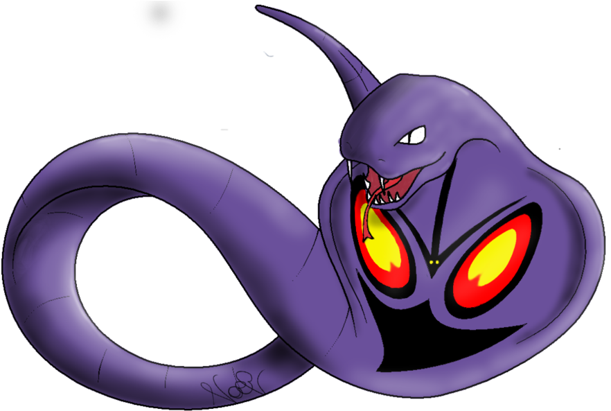 Arbok Coloured Lineart By Noel Tf - Pokemon Png Arbok (900x602)