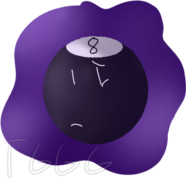 8-ball By Turquoisegemmygemgem - 8 Ball Pool (704x643)