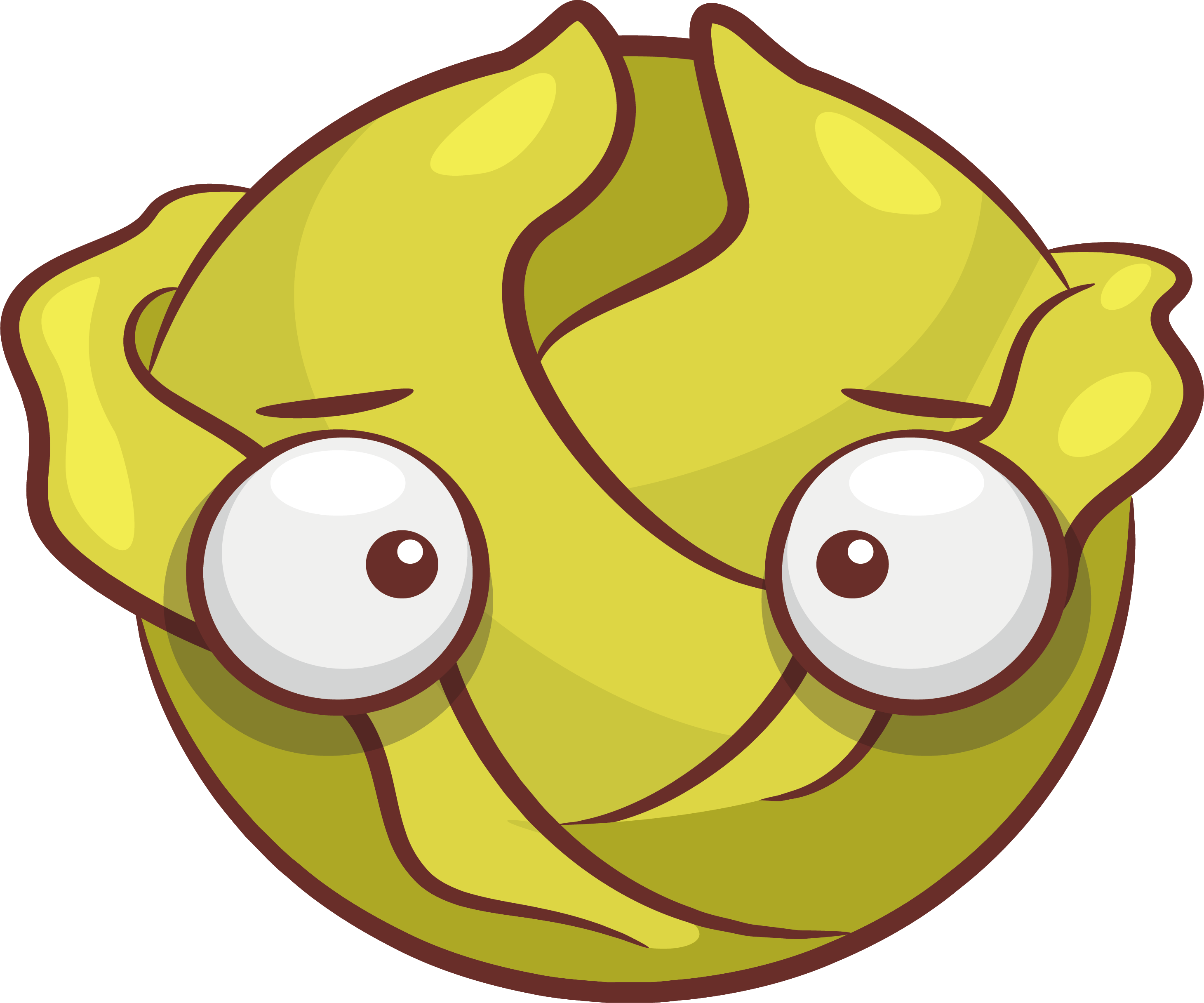 Cartoon Vegetable Cabbage Clip Art - Cartoon Vegetable Cabbage Clip Art (2920x2432)