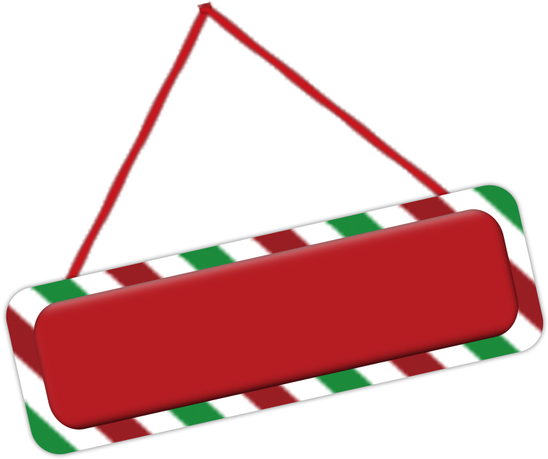 Christmas Text Box Clip Art - Decorative Text Box Png (1000x800)