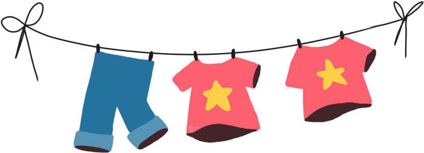 Washing Line By Beginblue - Washing Line By Beginblue (1024x499)