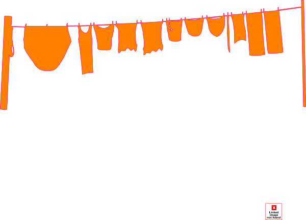 Clothes Line Clip Art Png (600x431)