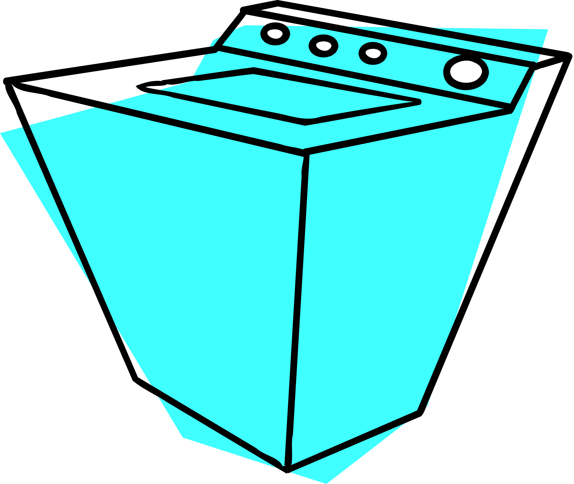 Free Vector Washing Machine Clip Art - Washing Machine Clip Art (2400x2025)