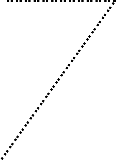 Number 7 Clip Art - Connect The Dots Number 7 (396x551)