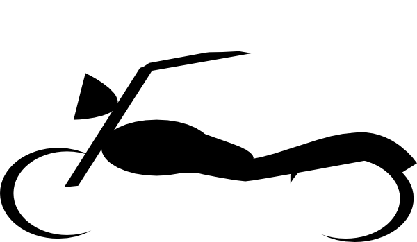 Motorbike Clip Art - Bike Png Logo (600x349)