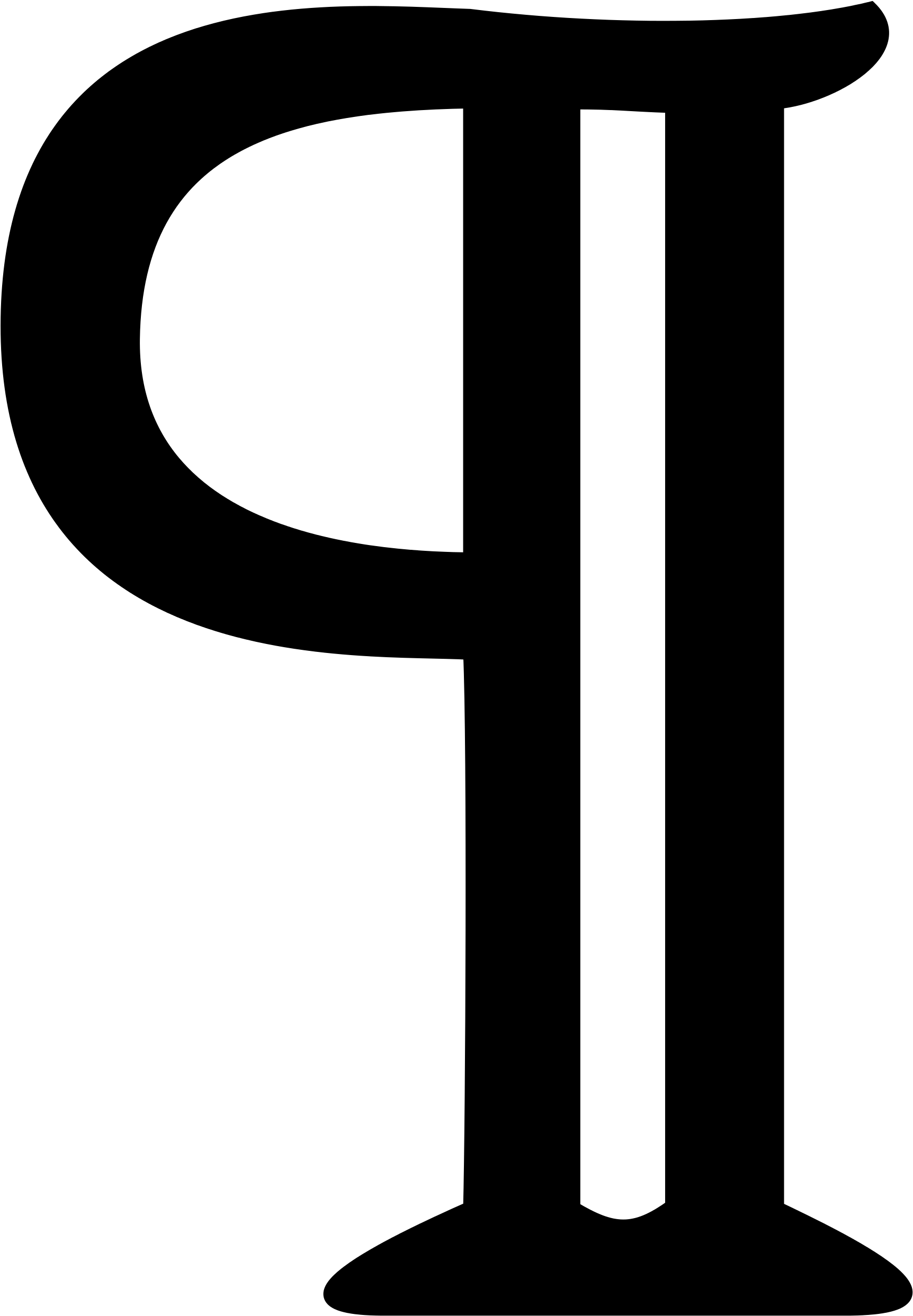 Symbol Paragraph - Begin New Paragraph Symbol (2000x2803)