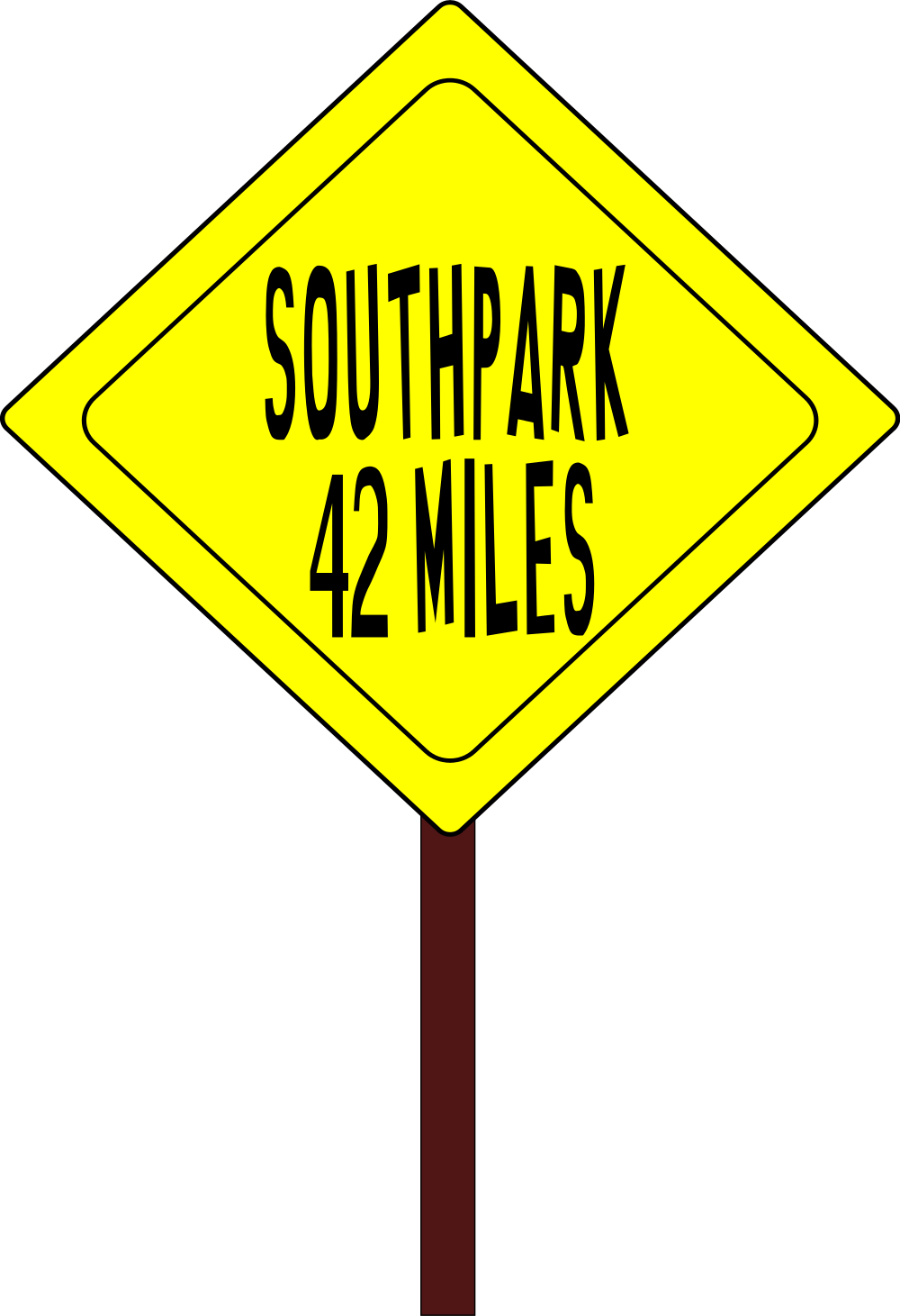 Panneau South Park-b - Id Theft Alert (2000x2922)