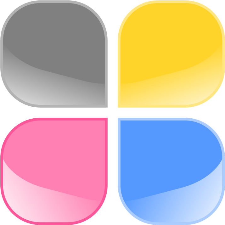 Corn Clip Art Download - Rounded Corner Button Png (800x800)