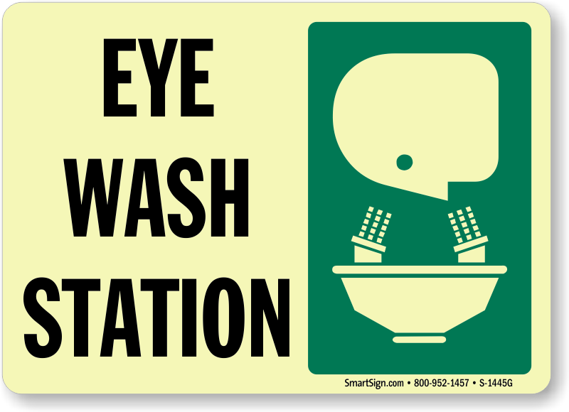 Osha Eye Wash Station Clipart - Funny Quotes On Cowards (800x580)