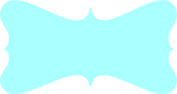 Fancy - Text Banner Clip Art (600x320)