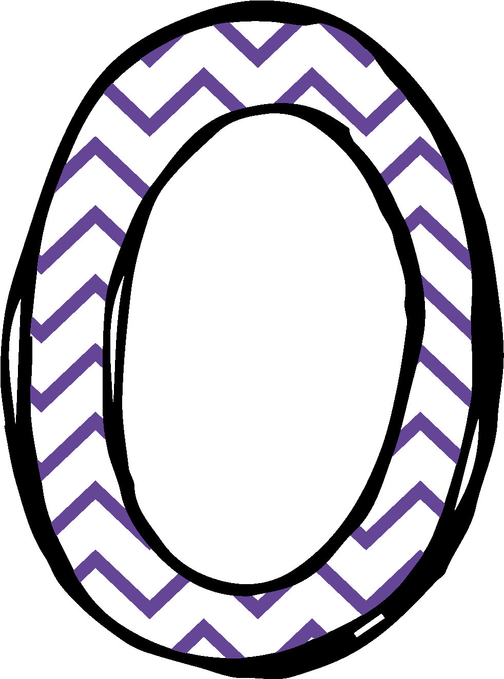 Cute Number 10 Clipart - Number 0 Clipart (1032x1436)