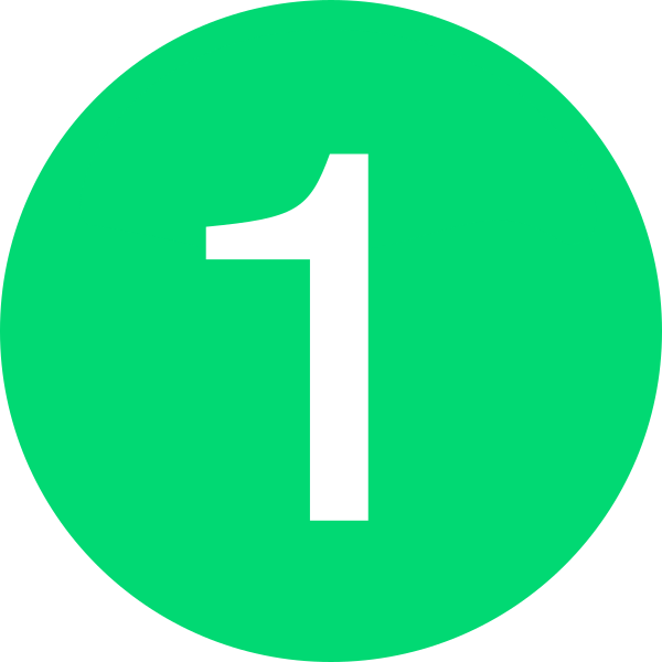 Number One Clip Art (600x600)